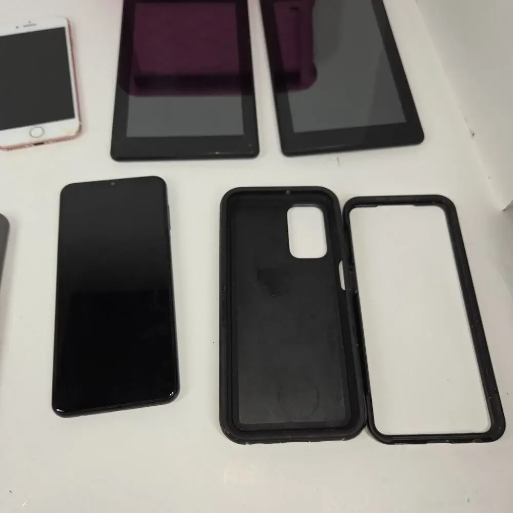 Amazon Samsung Cellphone Tablet Lot Android Phones Tablets